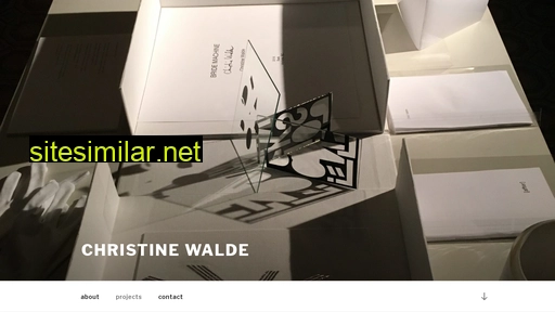 christinewalde.com alternative sites
