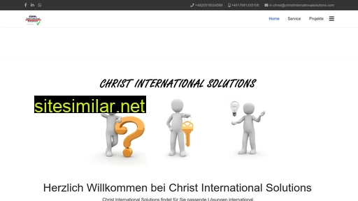 christinternationalsolutions.com alternative sites