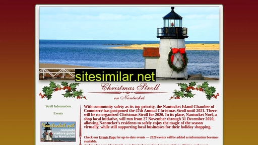 christmasstroll.com alternative sites