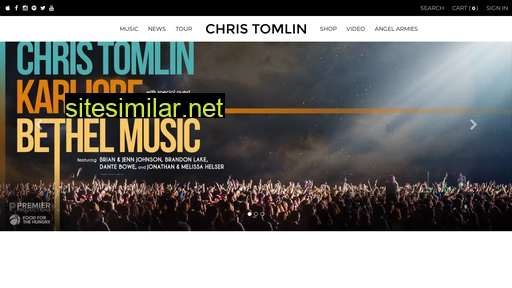 christomlin.com alternative sites