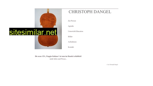 christophdangel.com alternative sites