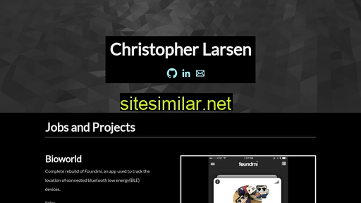 christopherlarsen.com alternative sites