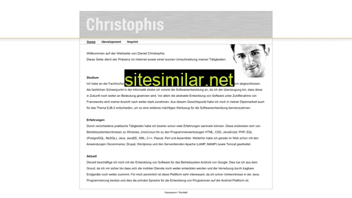 christophis.com alternative sites