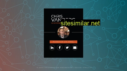 chrisvanberg.com alternative sites