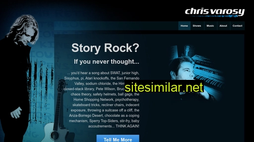 Chrisvarosy similar sites