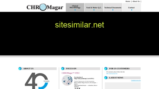 chromagar.com alternative sites