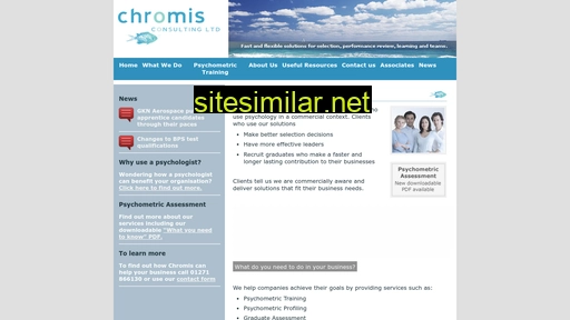 Chromis-consulting similar sites