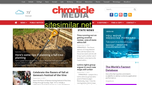 chronicleillinois.com alternative sites