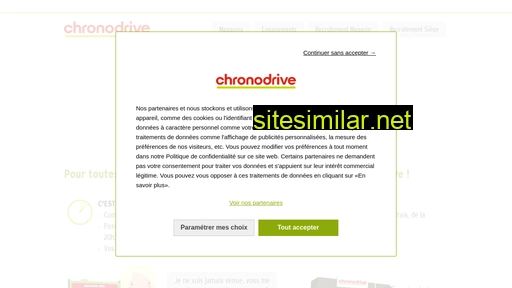 chronodrive.com alternative sites