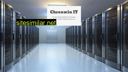 chronwin.com alternative sites