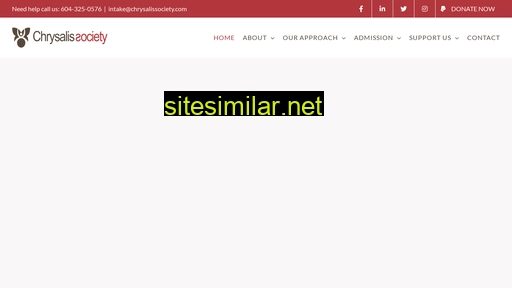 chrysalissociety.com alternative sites