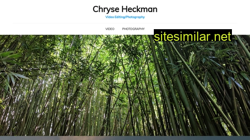 chryseheckman.com alternative sites