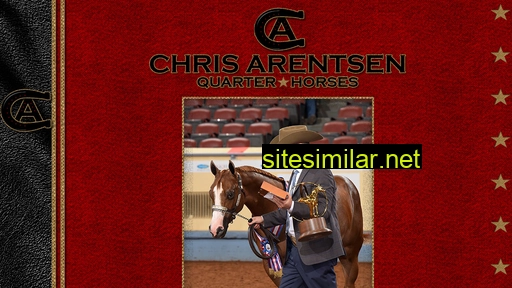 chrisarentsenquarterhorses.com alternative sites