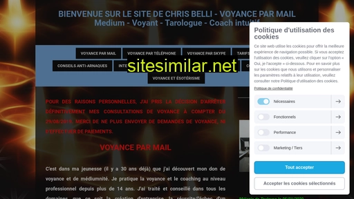 Chrisbelli-voyance similar sites