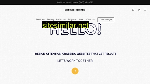 chriskhoward.com alternative sites