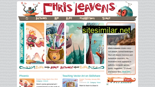 chrisleavens.com alternative sites