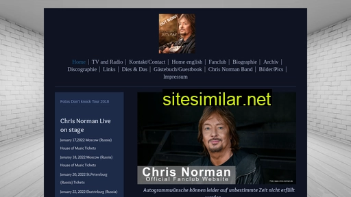 Chrisnorman-fc similar sites