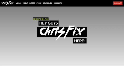 Chris-fix similar sites