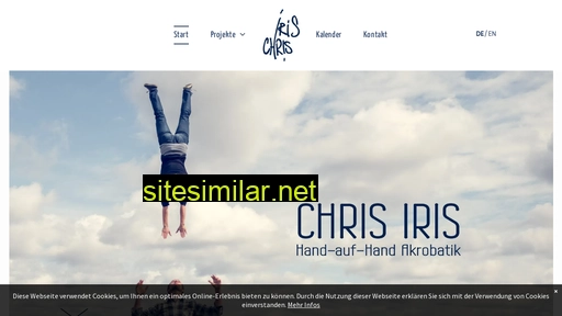 Chris-iris similar sites