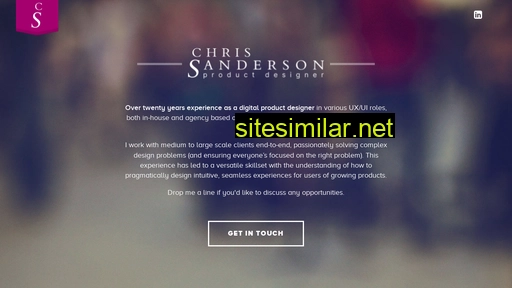 chrissanderson.com alternative sites