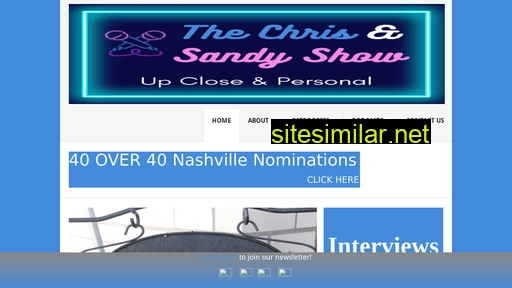 chrissandyshow.com alternative sites