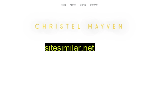 christelmayven.com alternative sites