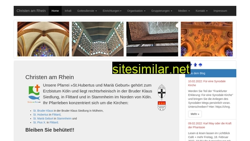 christen-am-rhein.com alternative sites