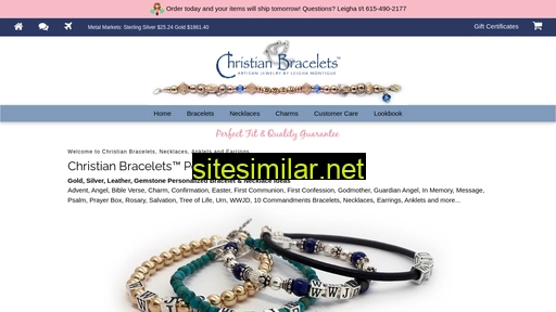 Christianbracelets similar sites
