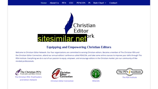 christianeditornetwork.com alternative sites