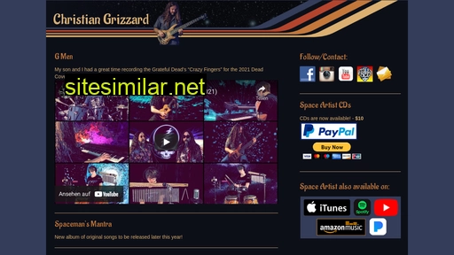 christiangrizzard.com alternative sites