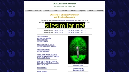 christianguitar.com alternative sites