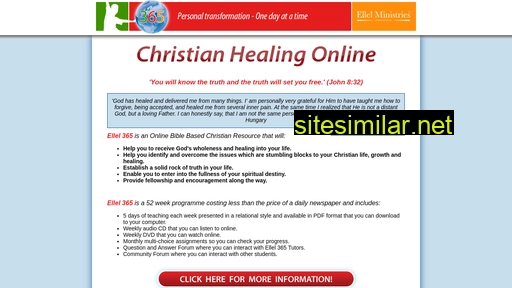 christianhealingonline.com alternative sites