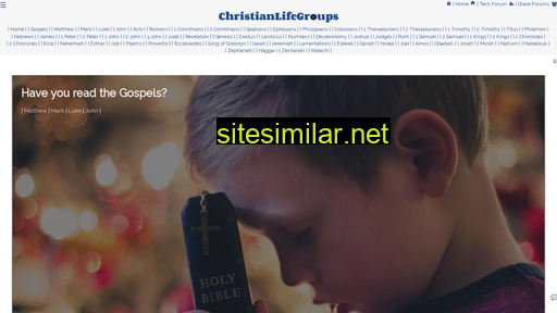 Christianlifegroups similar sites