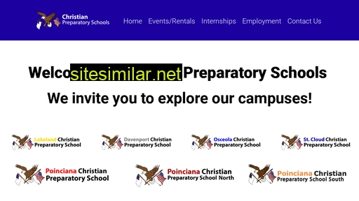 christianprepschools.com alternative sites