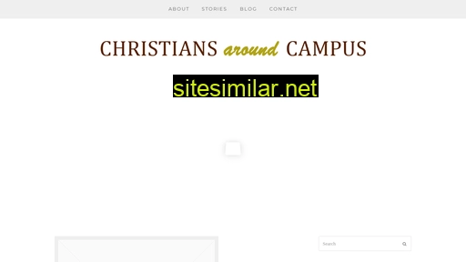 christiansaroundcampus.com alternative sites