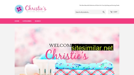 Christies-quilting-boutique similar sites