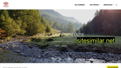 christina-casagrande.com alternative sites