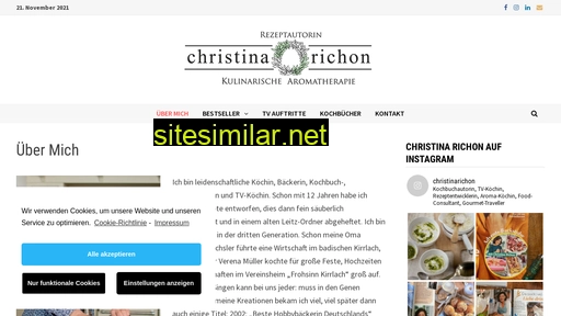 Christina-richon similar sites