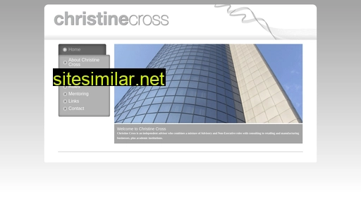 Christinecross similar sites