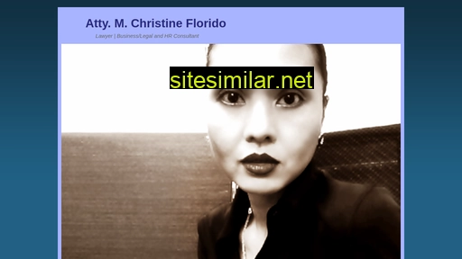 christineflorido.com alternative sites