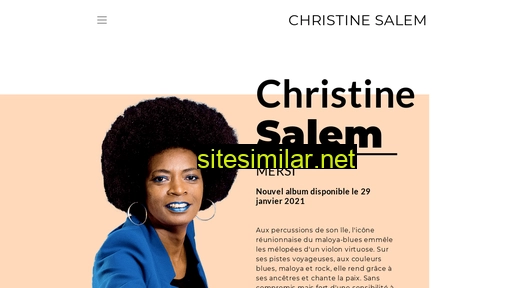 christinesalem.com alternative sites