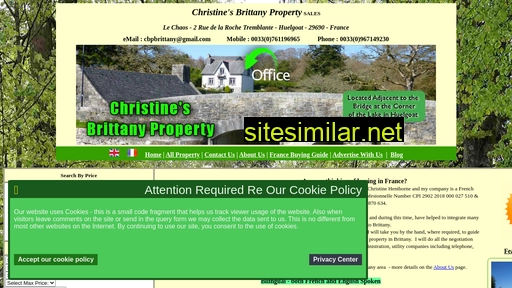 christinesbrittanyproperty.com alternative sites