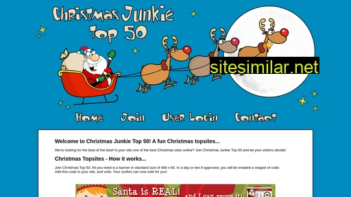 christmasjunkie.com alternative sites