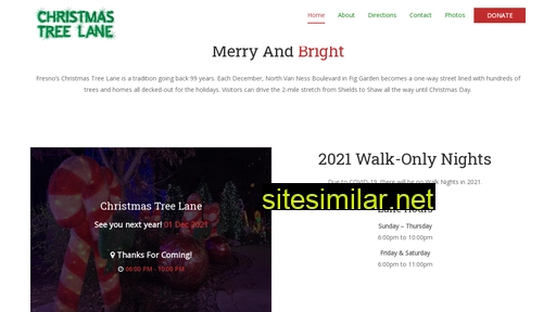 Christmastreelane similar sites