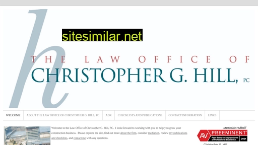 Christopherhill-law similar sites