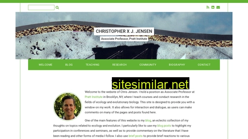 christopherxjjensen.com alternative sites