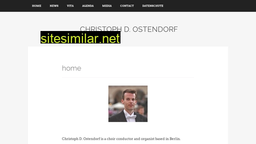 christophostendorf.com alternative sites