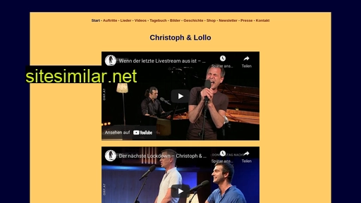 christophundlollo.com alternative sites