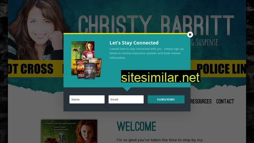 christybarritt.com alternative sites