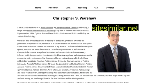 Chriswarshaw similar sites